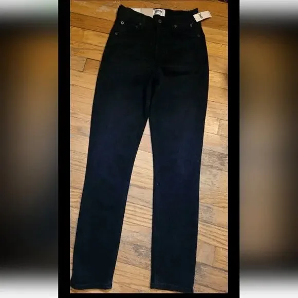 Agolde Nico High Rise Slim Fit Sz 23 NWTS